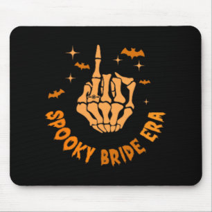 In My Spooky Bride Era Halloween Bachelorette Part Mouse Mat