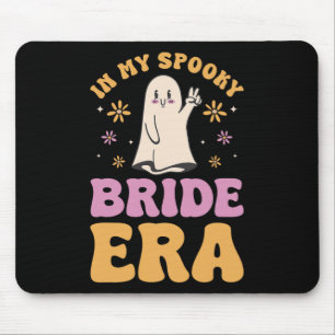 In My Spooky Bride Era Halloween Bachelorette Part Mouse Mat
