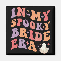 In My Spooky Bride Era Halloween Wedding Bride 