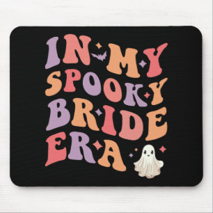 In My Spooky Bride Era Halloween Wedding Bride Mouse Mat