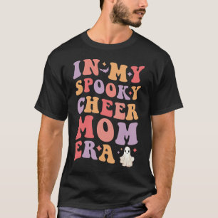 In My Spooky Cheer Mum Era Halloween Funny Cheerle T-Shirt