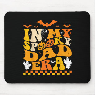 In My Spooky Dad Era Halloween Funny Father Mouse Mat