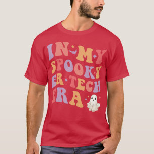 In My Spooky ER Tech Era Halloween Emergency Room  T-Shirt