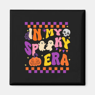 In My Spooky Era Cute Ghost Funny Halloween  Magnet