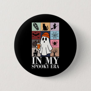 In My Spooky Era Cute Ghost Halloween Costume Girl 6 Cm Round Badge