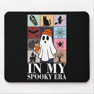In My Spooky Era Cute Ghost Halloween Costume Girl Mouse Mat