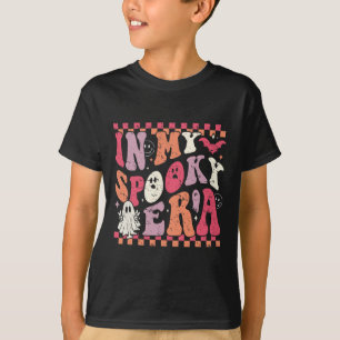 In My Spooky Era Groovy Hippie Halloween Ghost T-Shirt