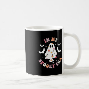 In My Spooky Era Retro Groovy Cute Ghost Spooky Ha Coffee Mug