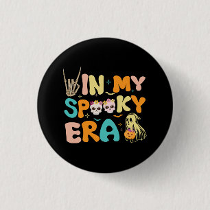 In My Spooky Era Spooky Season Halloween 3 Cm Round Badge