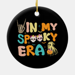 In My Spooky Era Spooky Season Halloween Ceramic Tree Decoration