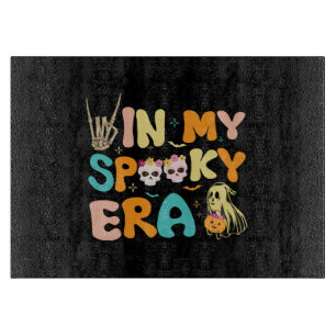 In My Spooky Era Spooky Season Halloween  Cutting Board