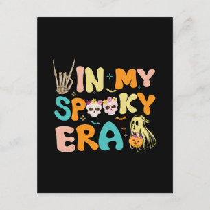 In My Spooky Era Spooky Season Halloween Enclosure Card