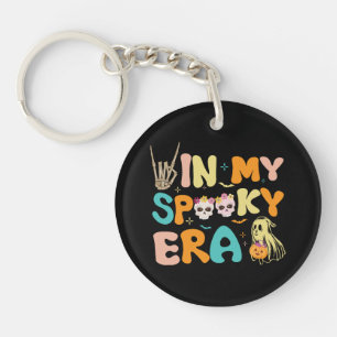In My Spooky Era Spooky Season Halloween  Key Ring