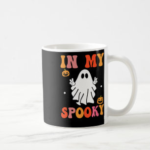 In My Spooky Era Women Men Kids Halloween Pumpkin Coffee Mug
