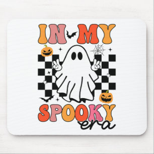 In My Spooky Era Women Men Kids Halloween Pumpkin Mouse Mat