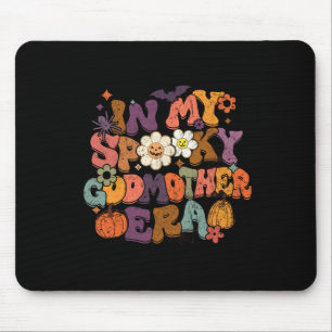In My Spooky Godmother Era Fun Halloween Family Ma Mouse Mat