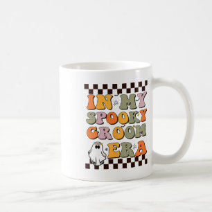 In My Spooky Groom Era Halloween Wedding Bachelore Coffee Mug