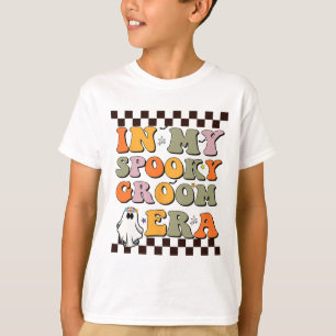 In My Spooky Groom Era Halloween Wedding Bachelore T-Shirt