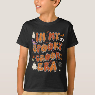 In My Spooky Groom Era Halloween Wedding Bachelore T-Shirt