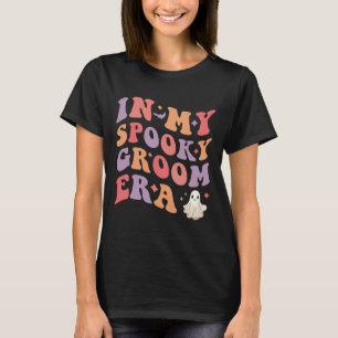In My Spooky Groom Era Halloween Wedding Groom T-Shirt