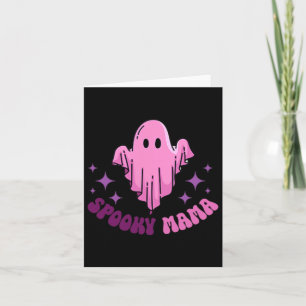 In My Spooky Mama Era Halloween Costume Card