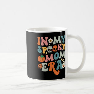 In My Spooky Mum Era Fun Halloween Women Groovy Coffee Mug