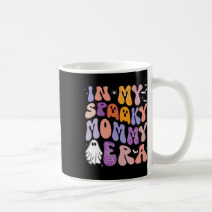 In My Spooky Mummy Era Groovy Spooky Halloween Cos Coffee Mug