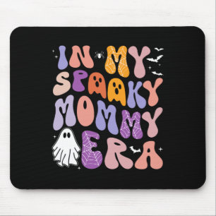 In My Spooky Mummy Era Groovy Spooky Halloween Cos Mouse Mat