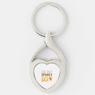 In My Spooky Nurse Era Halloween Nurse Key Ring