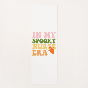 In My Spooky Nurse Era Halloween Nurse Yoga Mat