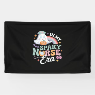 In My Spooky Nurse Era Halloween Trick Or Treat Es Banner