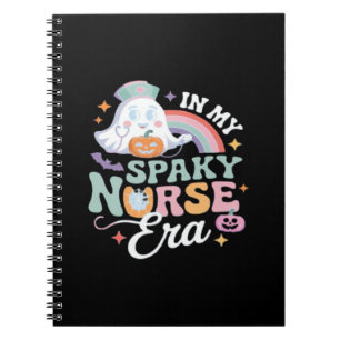 In My Spooky Nurse Era Halloween Trick Or Treat Es Notebook