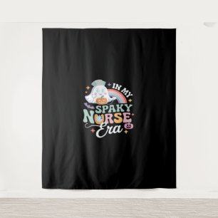 In My Spooky Nurse Era Halloween Trick Or Treat Es Tapestry