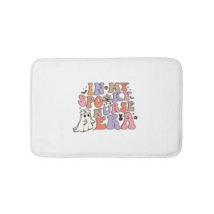 In My Spooky Nurse Era NICU Halloween T Shirt Bath Mat