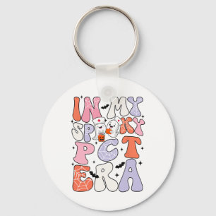 In My Spooky Pct Era Halloween Patient Care Techni Key Ring