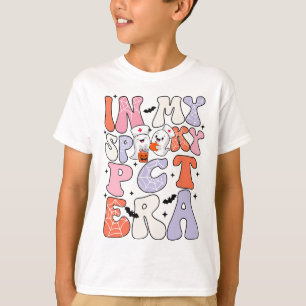 In My Spooky Pct Era Halloween Patient Care Techni T-Shirt
