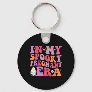 In My Spooky Pregnant Era Halloween Pregnancy Anno Key Ring