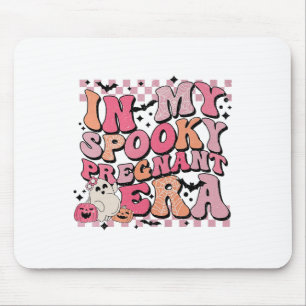 In My Spooky Pregnant Era Halloween Pregnancy Anno Mouse Mat