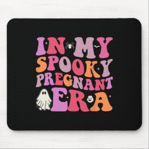 In My Spooky Pregnant Era Halloween Pregnancy Anno Mouse Mat