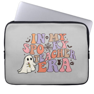 In My Spooky Teacher Era - Halloween Teacher Laptop Sleeve