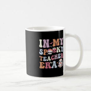 In My Spooky Teacher Era Halloween  women Funny  Coffee Mug