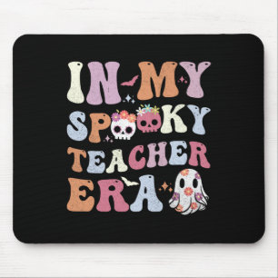 In My Spooky Teacher Era Halloween women Funny Mouse Mat