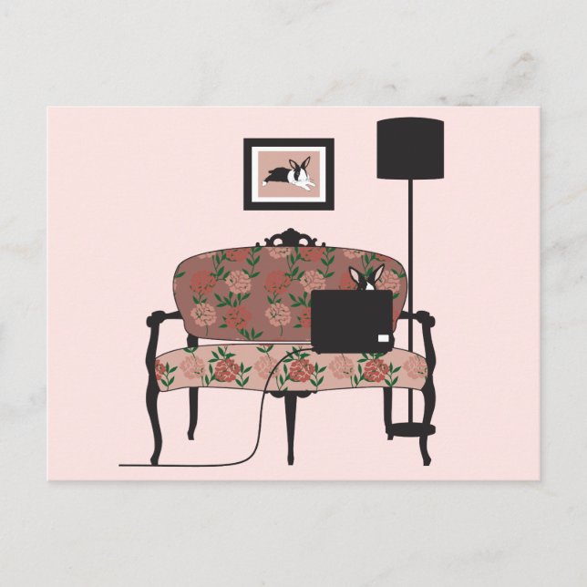 IN MY SPOT POSTCARD (Front)