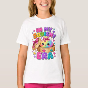 In My Squishy Era Viral Dumpling Squishy Sparkly T-Shirt