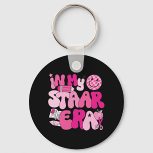 In My Staar Era Teacher Teacher Squad Test Day Sch Key Ring
