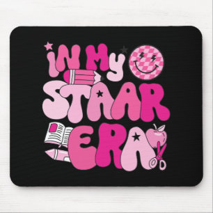 In My Staar Era Teacher Teacher Squad Test Day Sch Mouse Mat