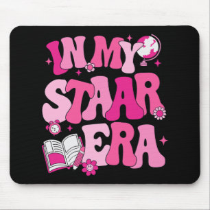 In My Staar Era Teacher Test Day State Testing Kid Mouse Mat