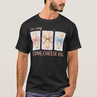 In My String Cheese Mama Era Funny Mum T-Shirt
