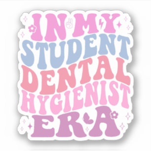 In my student dental hygienist era