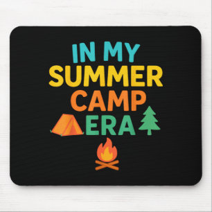 In My Summer Camp Era Camper Camp Counsellor Summe Mouse Mat